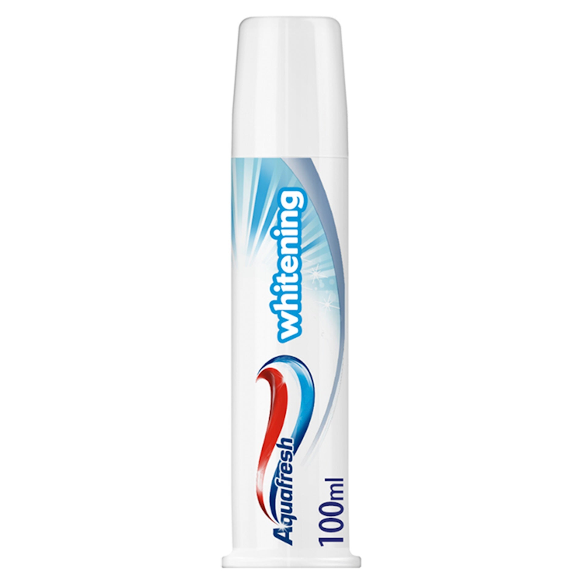 Aquafresh Toothpaste Pump Whitening 100ml