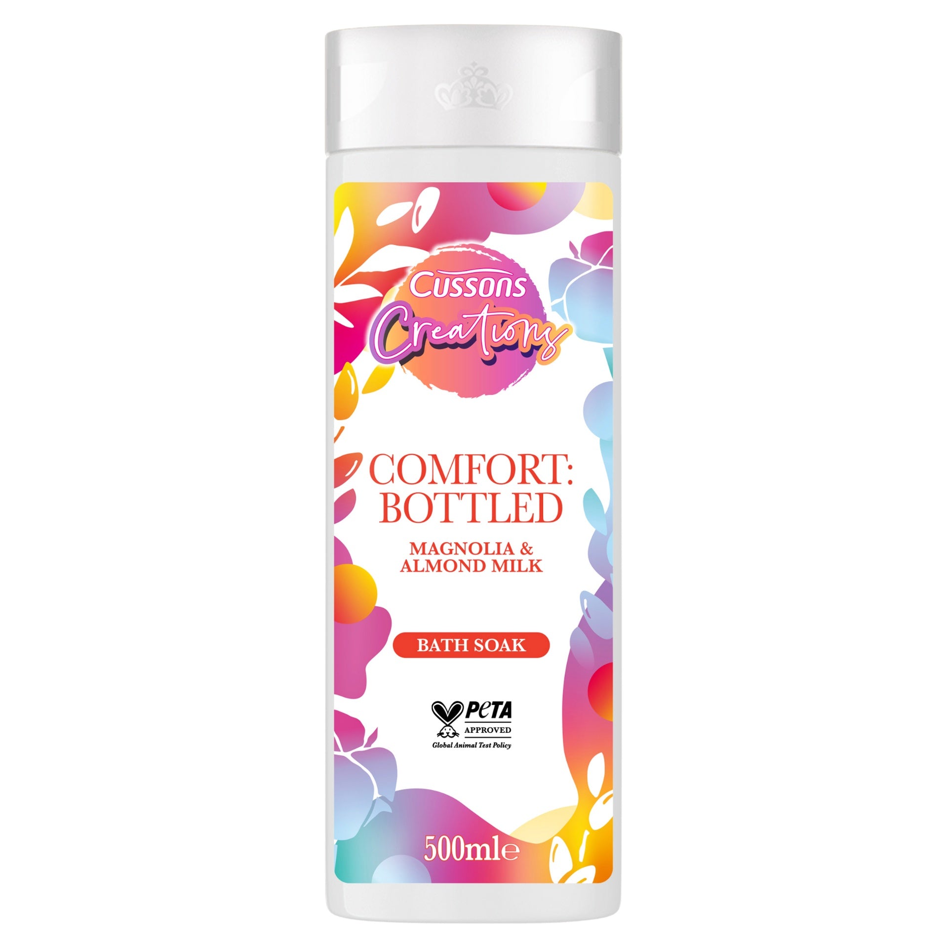 Cussons Creations Comfort Bottled Shower Gel 400ml