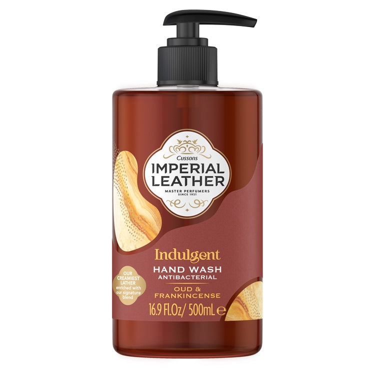 Imperial Leather Antibac Hand Wash Oud & Frankinsense 500ml