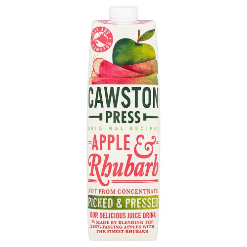 Cawston Press Apple & Rhubarb Juice 1L