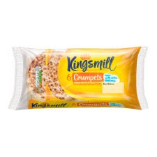 Kingsmill Crumpets 6pk