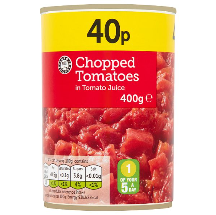 Euro Shopper Chopped Tomatoes 400g