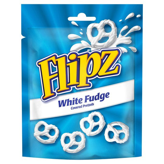 Flipz Pretzels White Fudge 90g