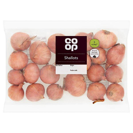 Co op Shallots 300g