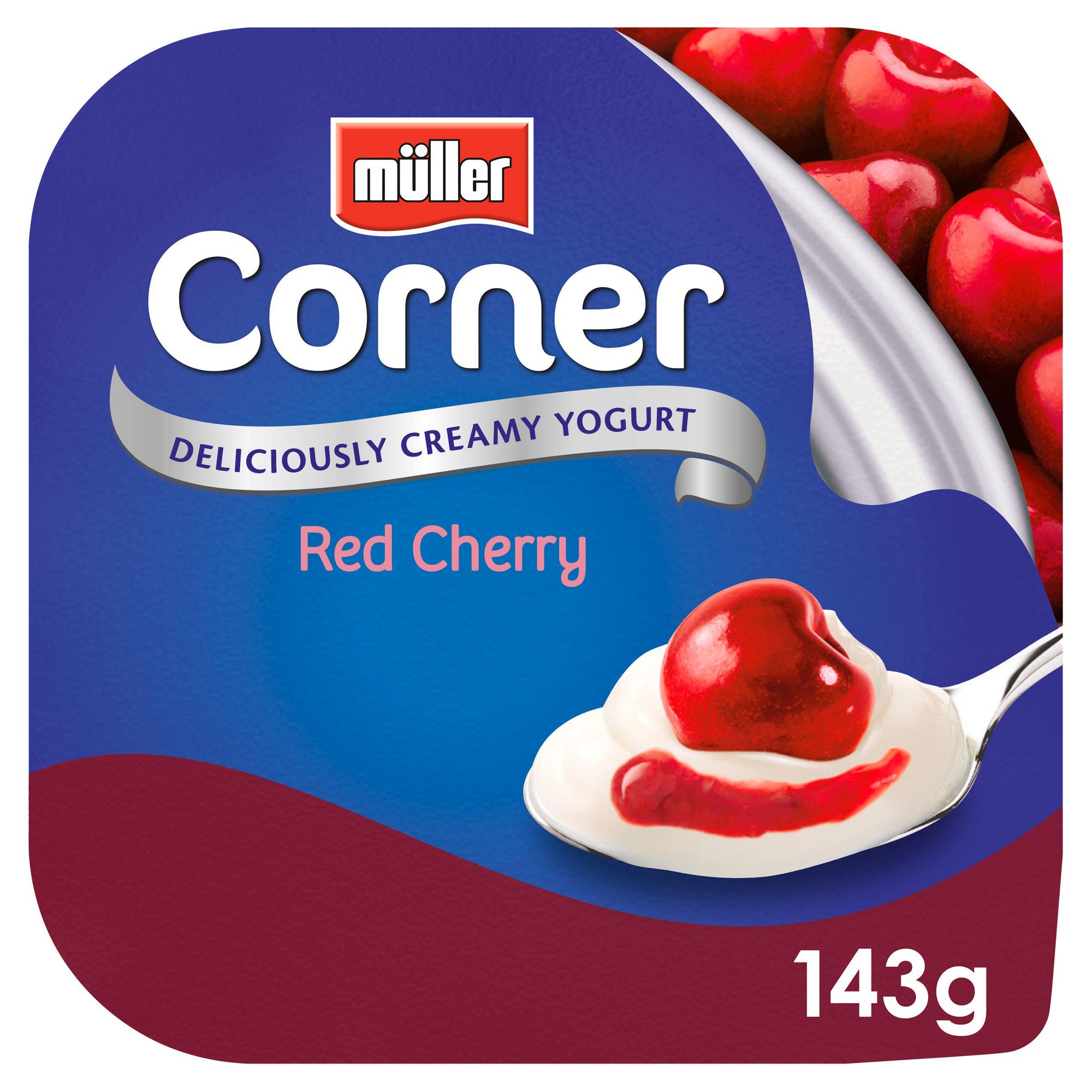 Muller Fruit Corner Cherry 143g