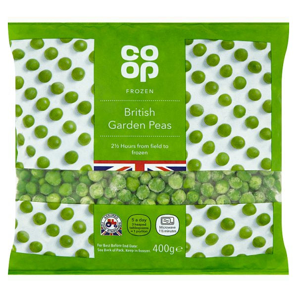 Co op Garden Peas 400g