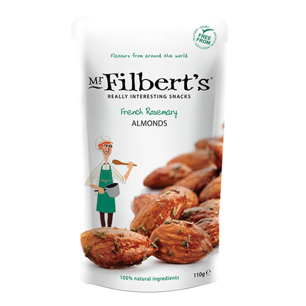 Mr Filberts French Rosemary Almonds 100g