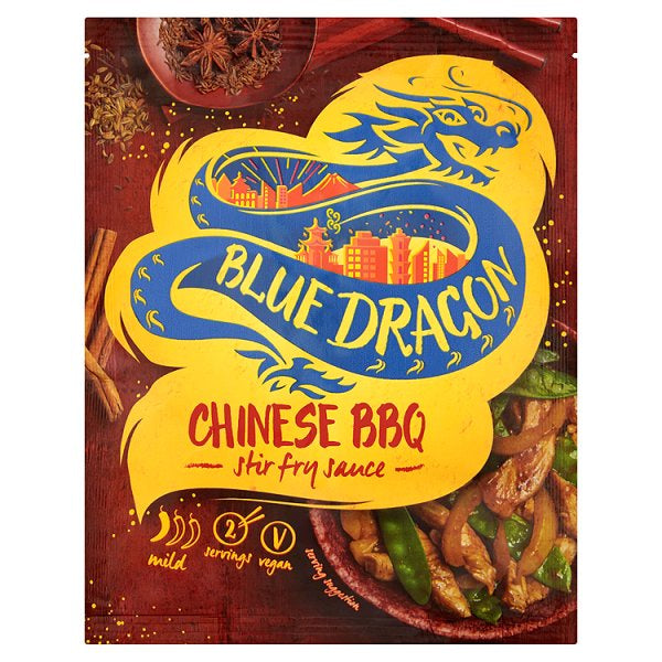 Blue Dragon Chinese BBQ Stir Fry Sauce 120g