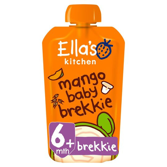 Ellas Kitchen Mango Baby Brekkie 6 Months 100g