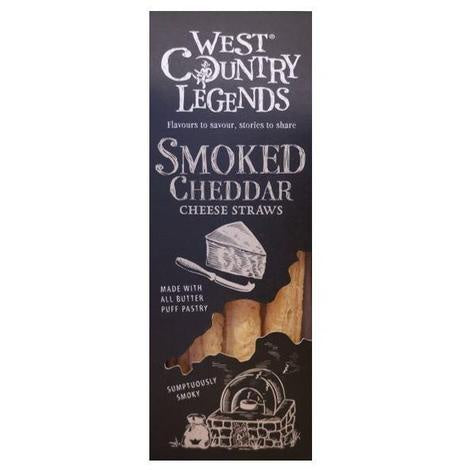 West Country Legends Smoked Cheddar Cheese Straws