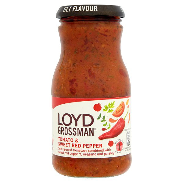 Loyd Grossman Sweet Red Pepper Sauce 350g