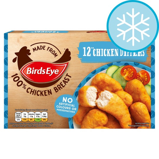 Birds Eye 12 Chicken Dippers