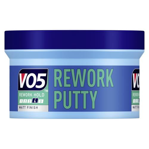 Vo5 Extreme Style Texture Rework Fibre Putty 150ml