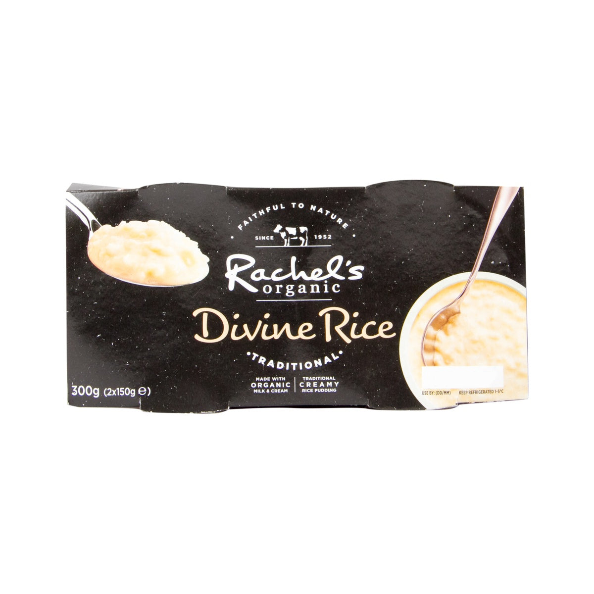 Rachel's Organic Divine Rice 2x150g