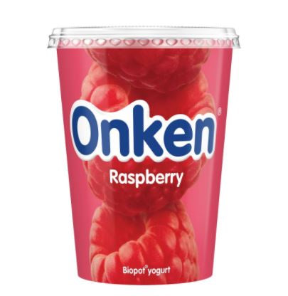 Onken Biopot Raspberry 450g