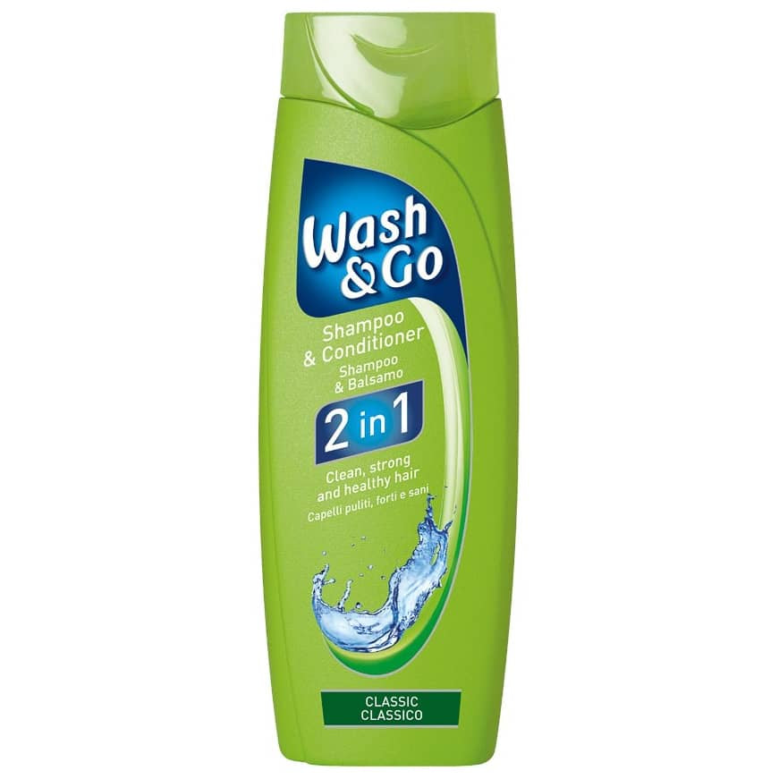 Wash & Go Shampoo 2in1 Classic 400ml