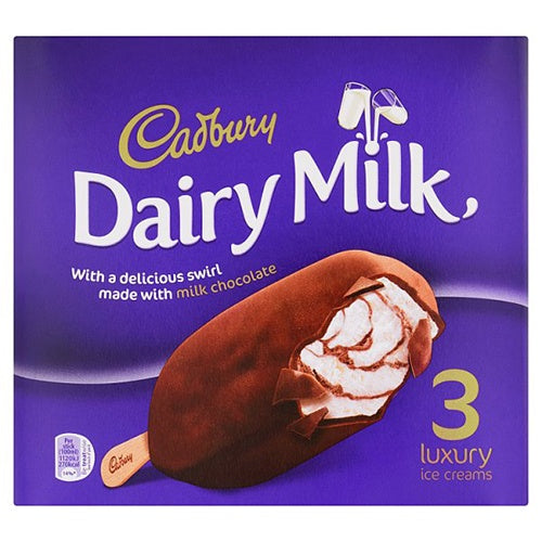 Cadbury Dairy Milk Swirl 3pk