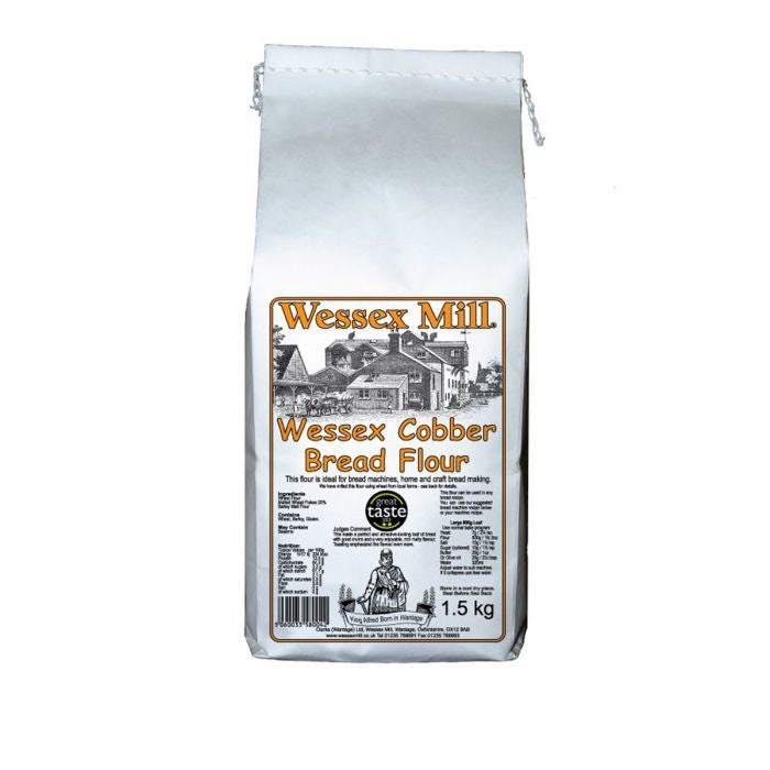 Wessex Mill Wessex Cobber Bread Flour 1.5kg