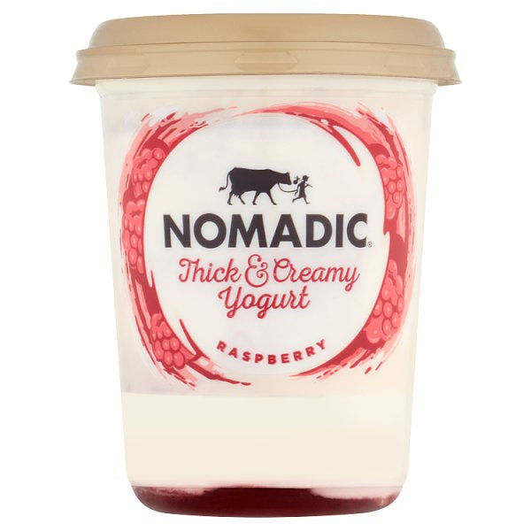 Nomadic Layered Raspberry Yoghurt 450g