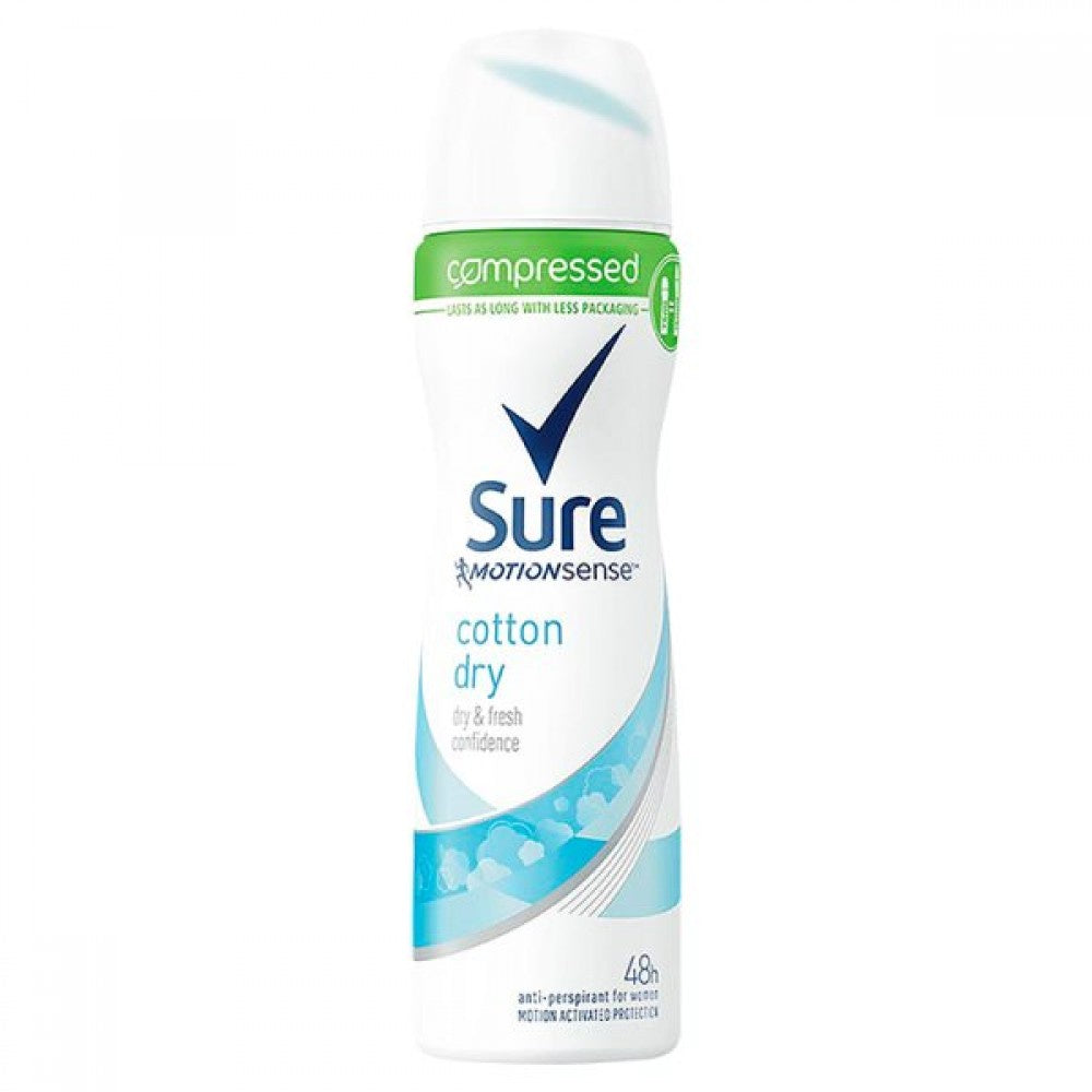 Sure Cotton Dry 75ml