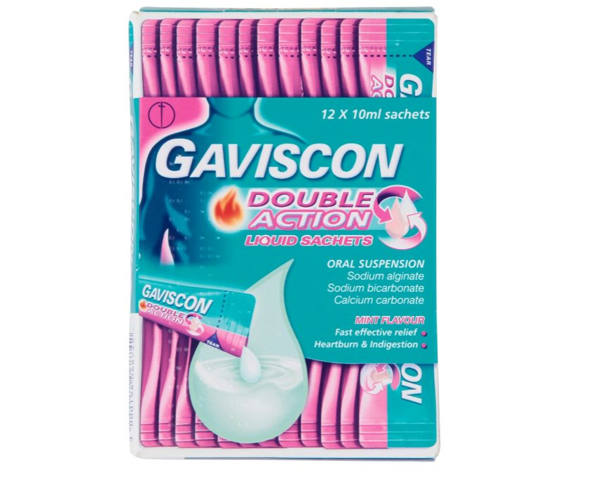 Gaviscon Double Active Tabs 12pk