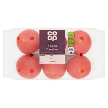 Co op Classic Tomatoes x6