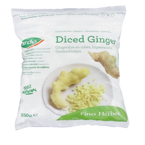 Ardo Diced Ginger 250g