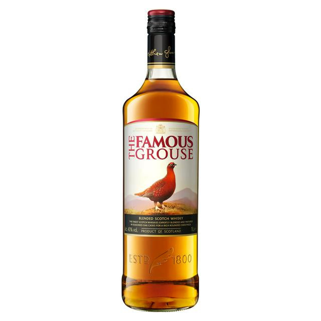 The Famous Grouse Blended Scotch Whisky 1L 40%