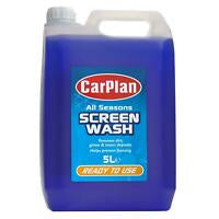 Carplan All Seasons Screen Wash Ready To Use 5ltr