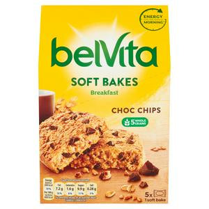 Belvita Softbake - Choc Chip 250g