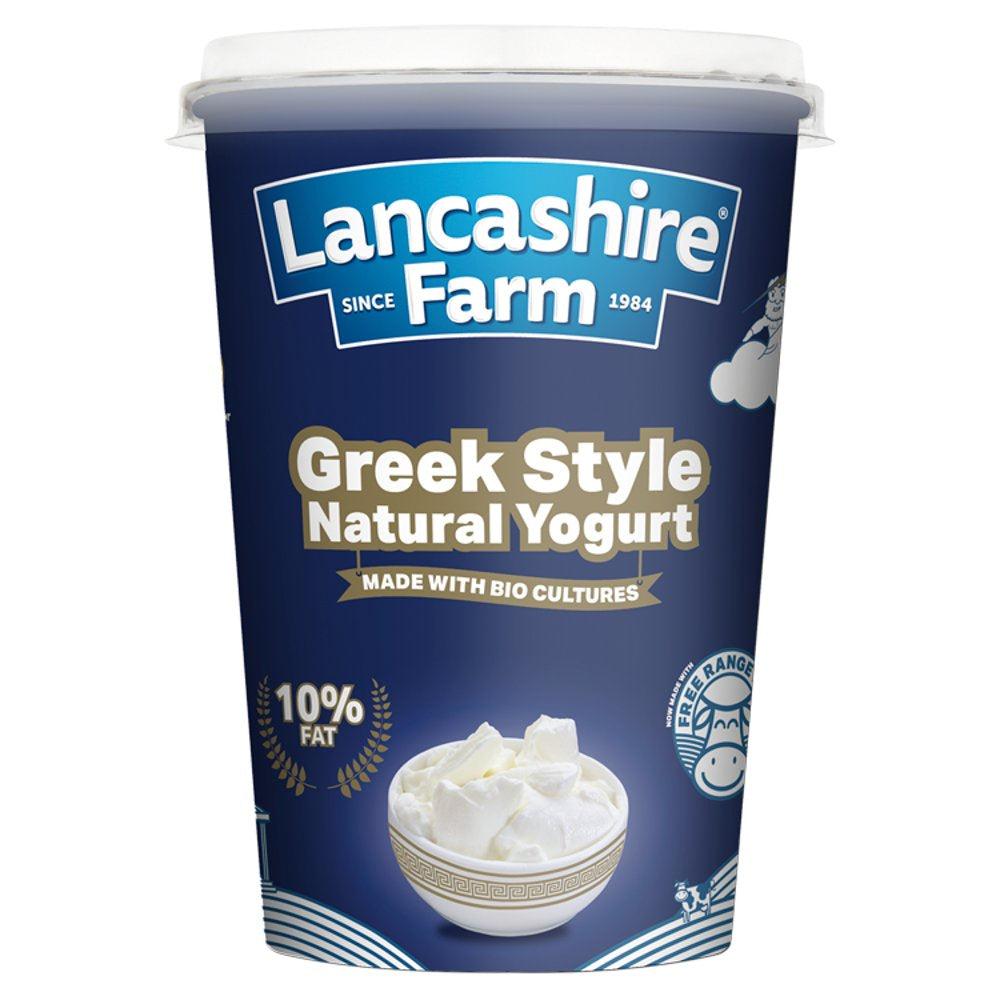 Lancashire Farm Greek Style Yoghurt 450g