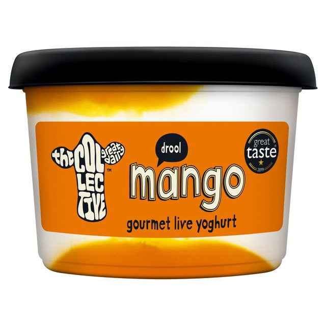 The Collective Mango Gourmet Live Yoghurt 450g