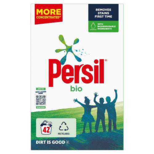 Persil Bio Washing Powder 42 Washes 2.1kg