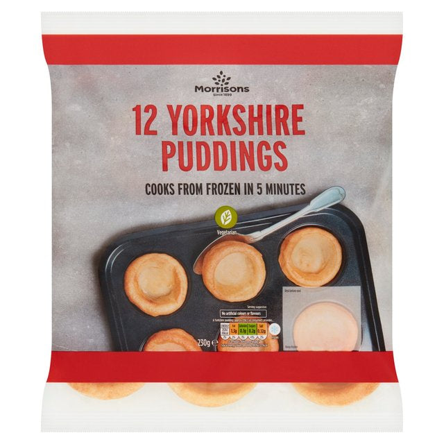 M 12 Yorkshire Puddings 230g