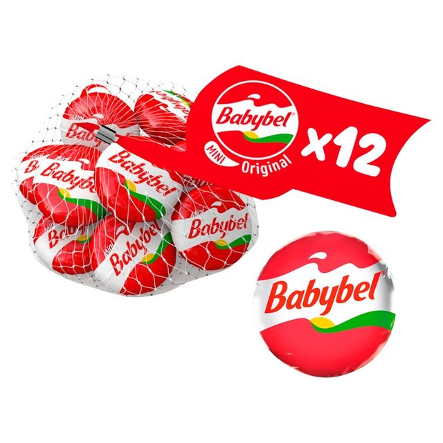 Babybel Mini Original 240g 12pk