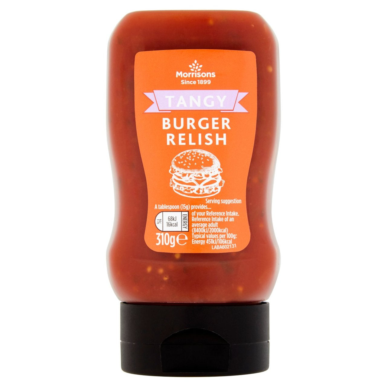 M Burger Relish 310g