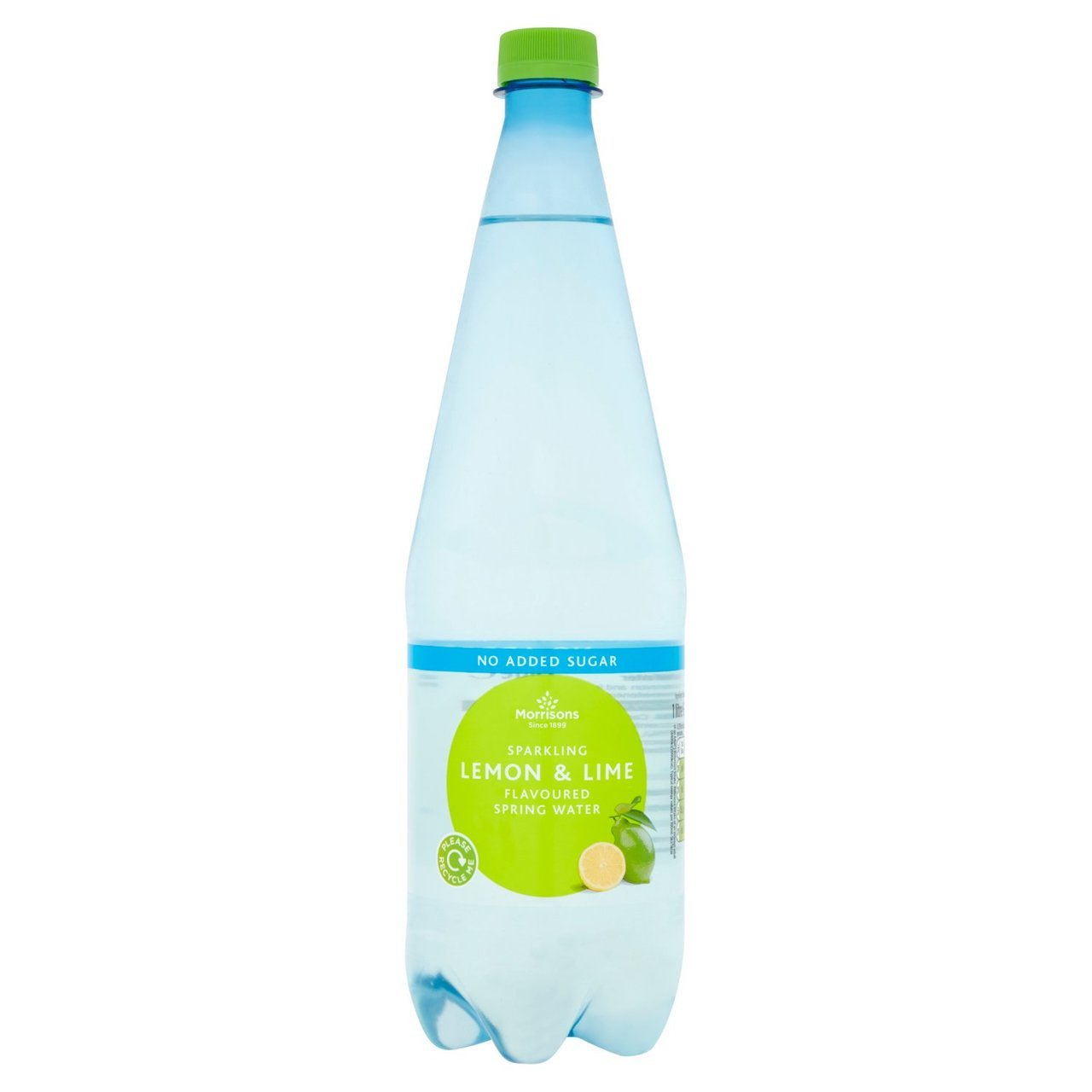 Morrisons Sparkling Lemon & Lime Spring Water 1L