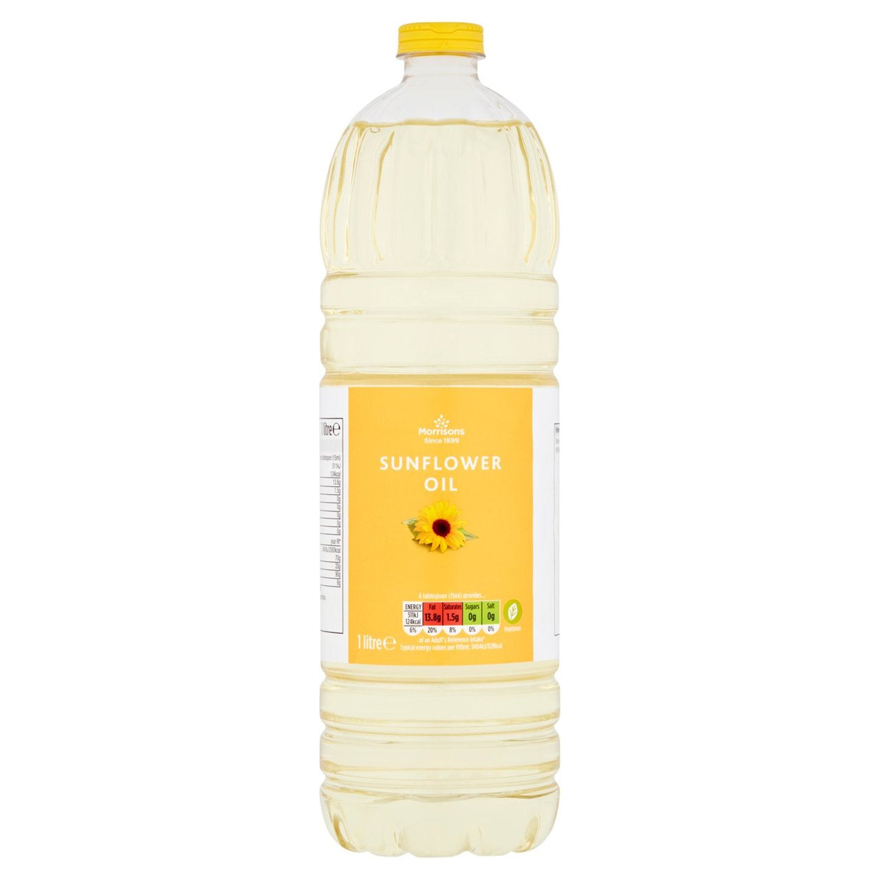 Morrisons Sunflower Oil 1l