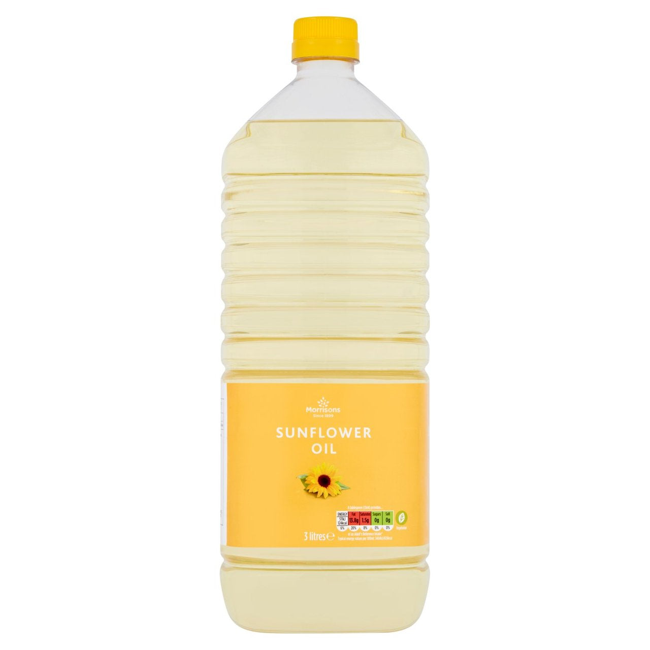 Morrisons Sunflower Oil 3L