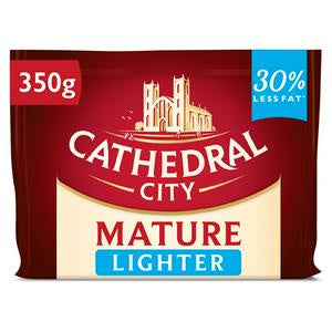 Cathedral City Mature Lighter Cheddar 350g