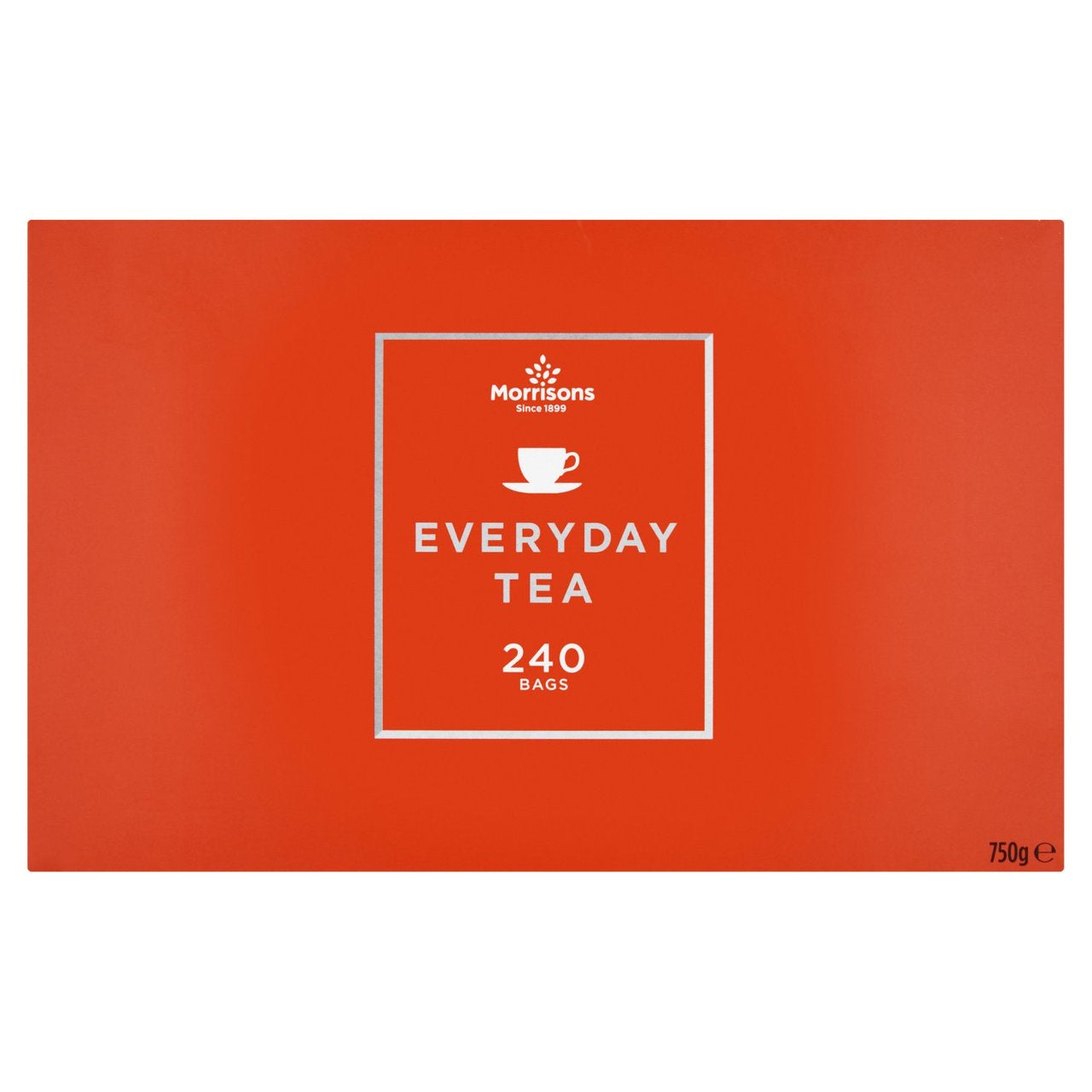 Morrisons 240 Everyday Tea Bags 696g