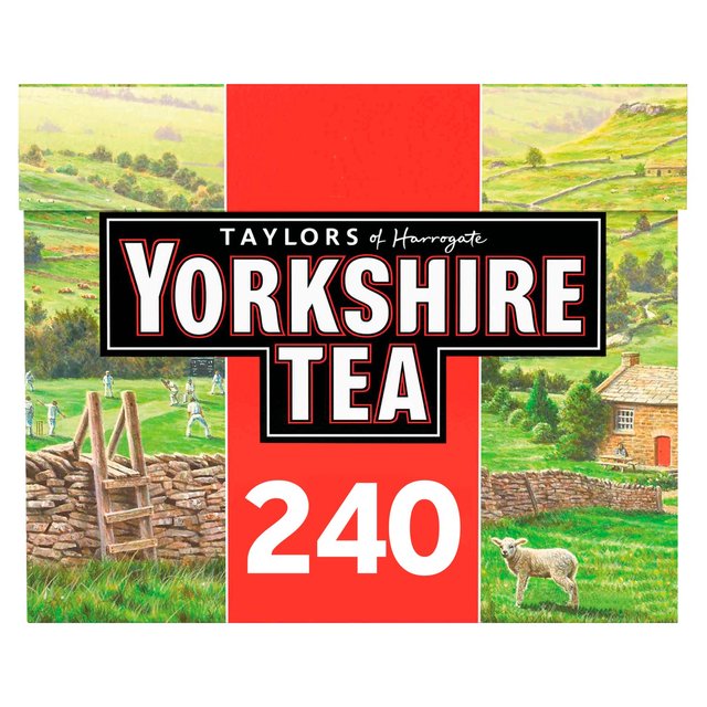 Taylors of Harrogate Yorkshire Teabags 240pk