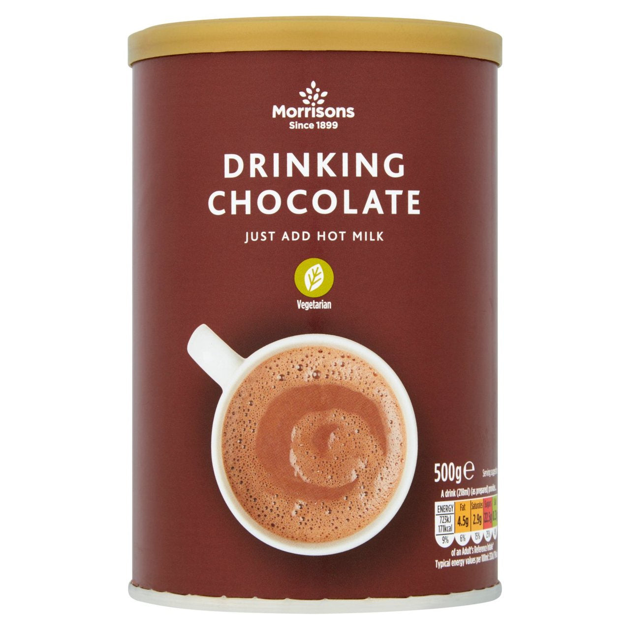 Morrisons Drinking Chocolate 500g