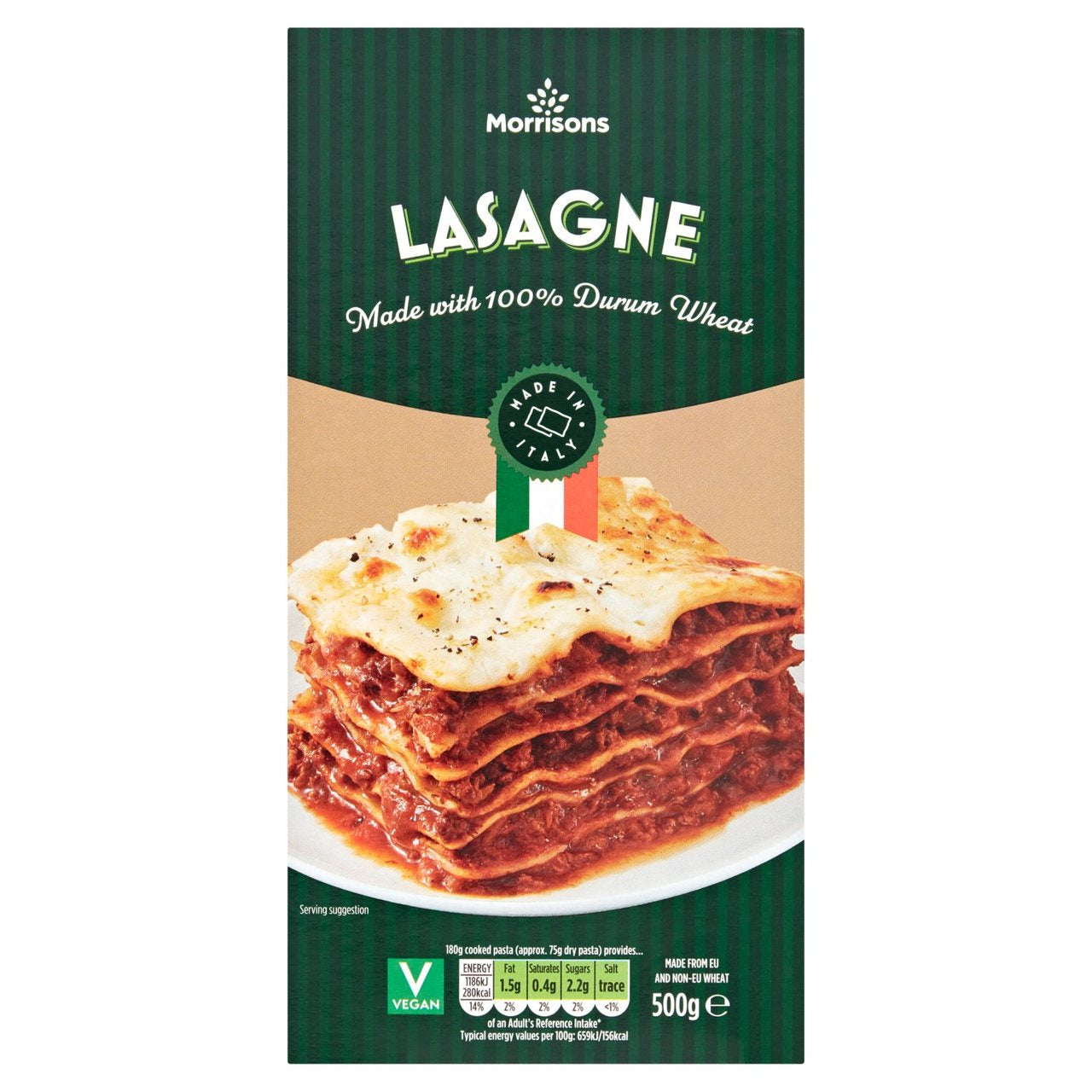 M Lasagne Sheets 500g