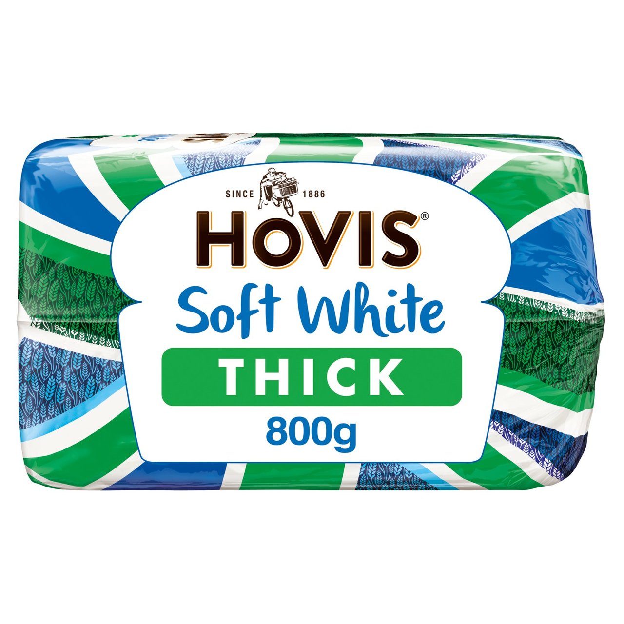 Hovis Soft White Thick 800g