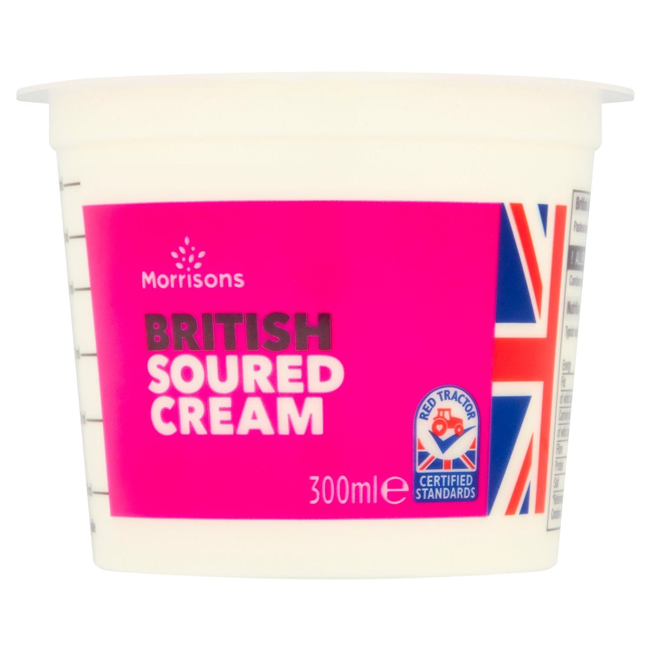 Morrisons Soured Cream 300ml