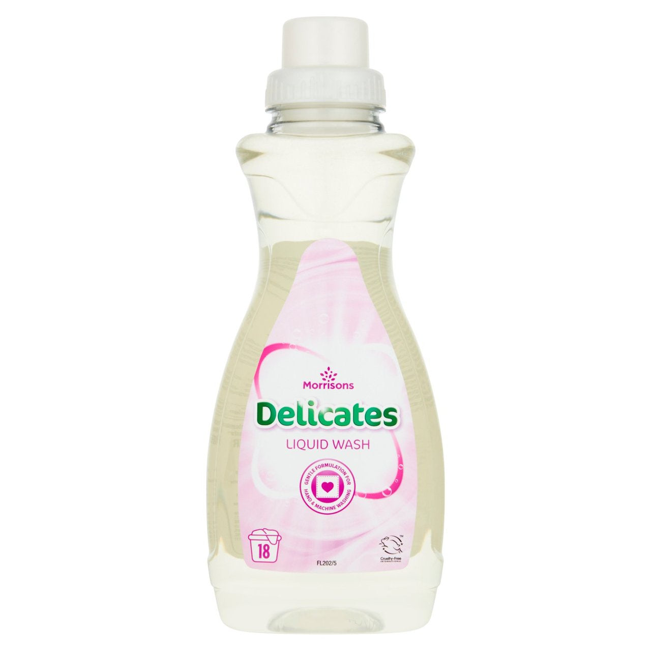 M Delicates Wool Liquid 18 Wash 750ml