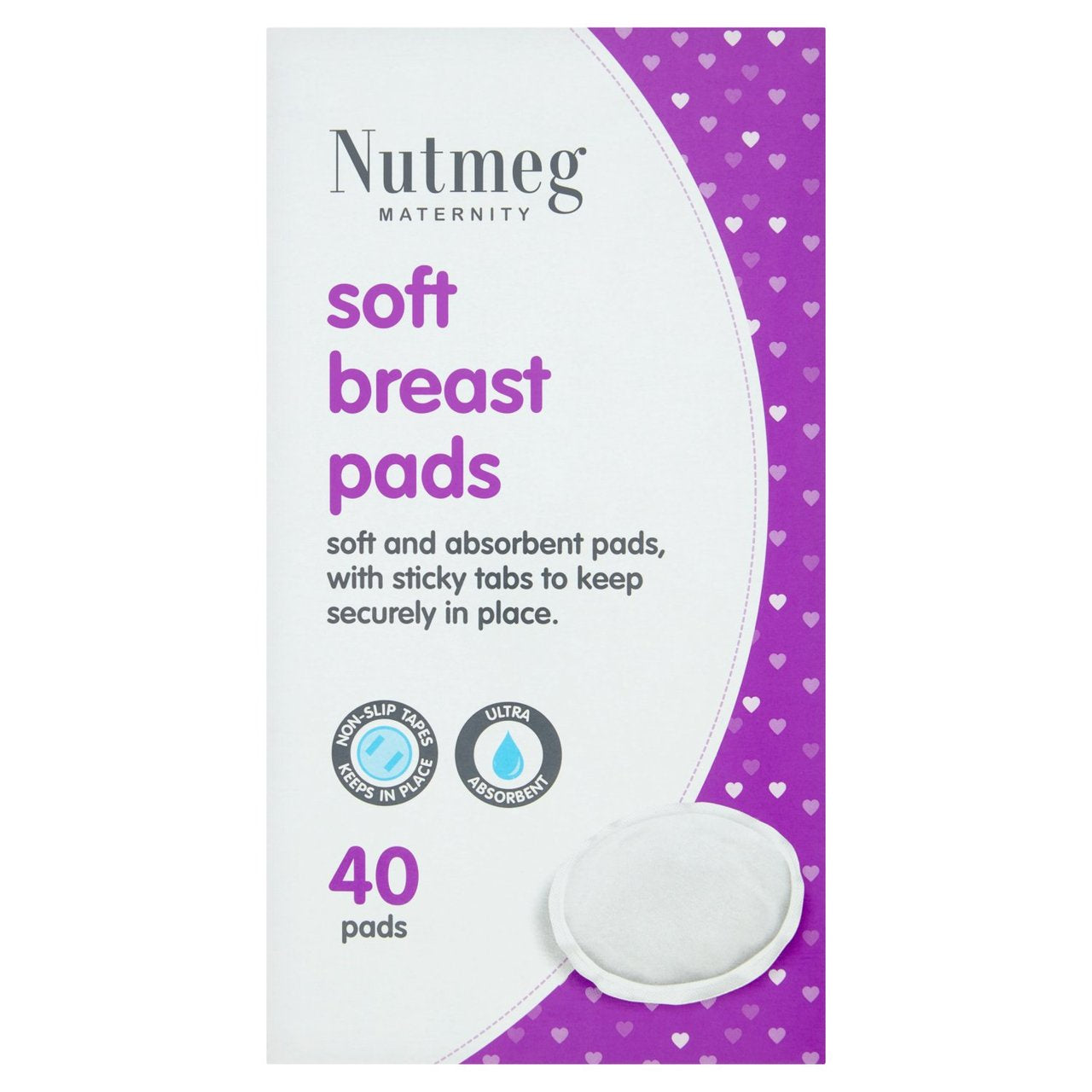 Morrisons Maternity Breast Pads 40pk