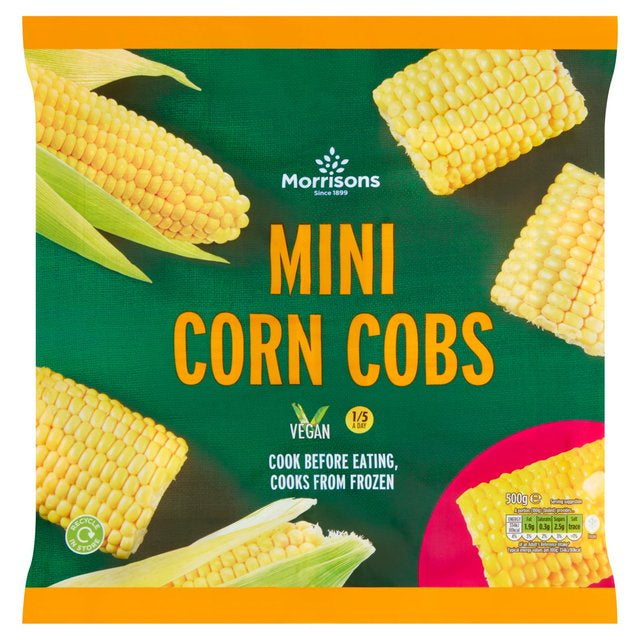 M Mini Corn Cobs 500g