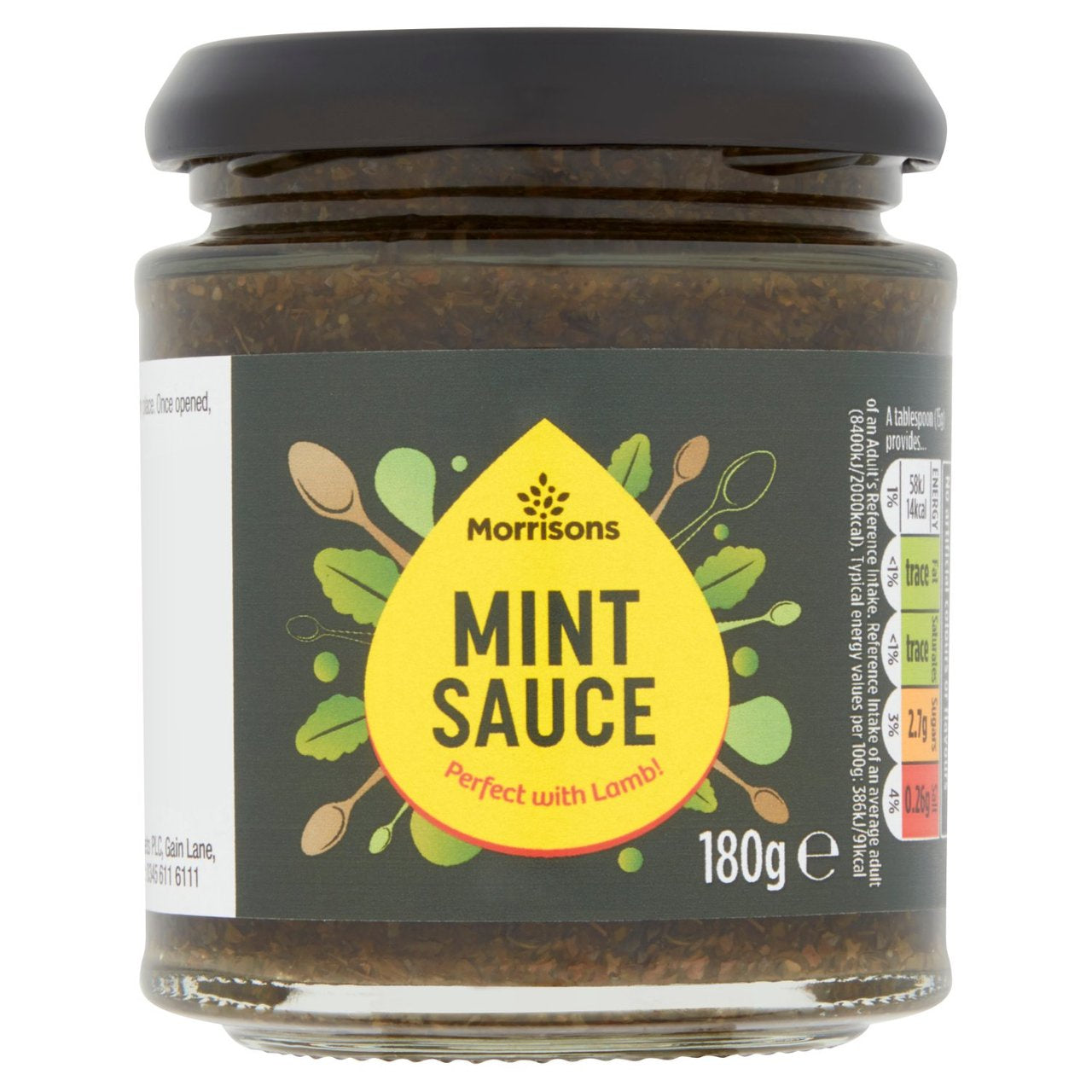 M Mint Sauce 180g